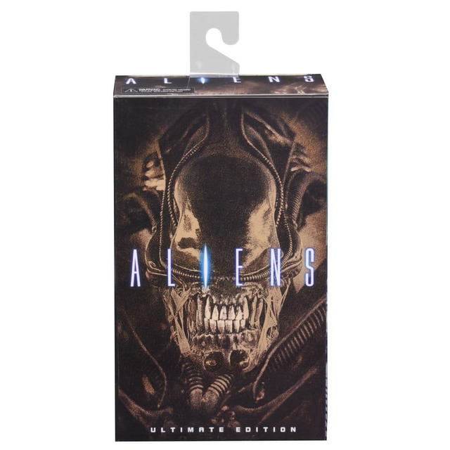 Aliens Ultimate Xenomorph Warrior Brown Action Figure 23cm