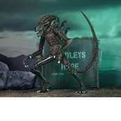 Aliens Ultimate Xenomorph Warrior Brown Action Figure 23cm