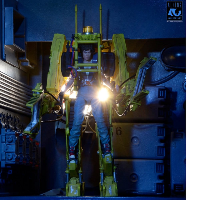 Aliens Power Loader P-5000 Deluxe Vehicle (40th Anniversary) 28cm
