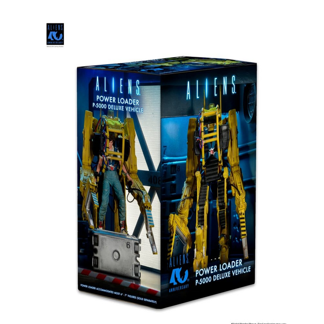 Aliens Power Loader P-5000 Deluxe Vehicle (40th Anniversary) 28cm