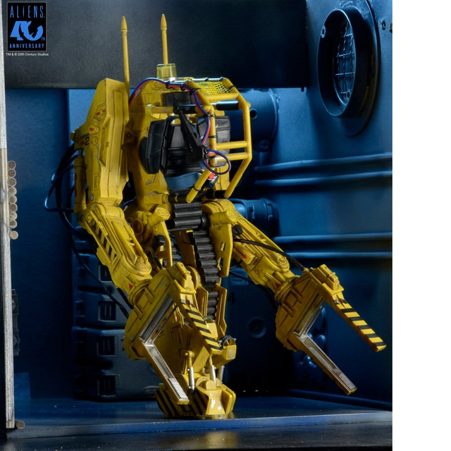 Aliens Power Loader P-5000 Deluxe Vehicle (40th Anniversary) 28cm