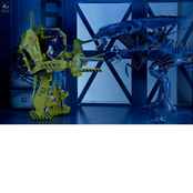 Aliens Power Loader P-5000 Deluxe Vehicle (40th Anniversary) 28cm