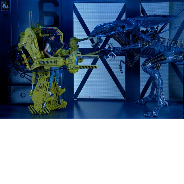 Aliens Power Loader P-5000 Deluxe Vehicle (40th Anniversary) 28cm