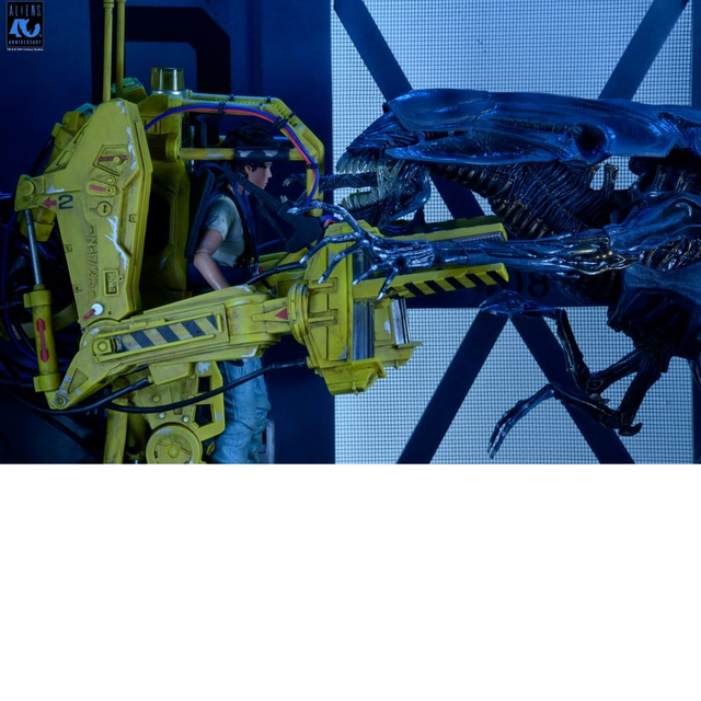 Aliens Power Loader P-5000 Deluxe Vehicle (40th Anniversary) 28cm