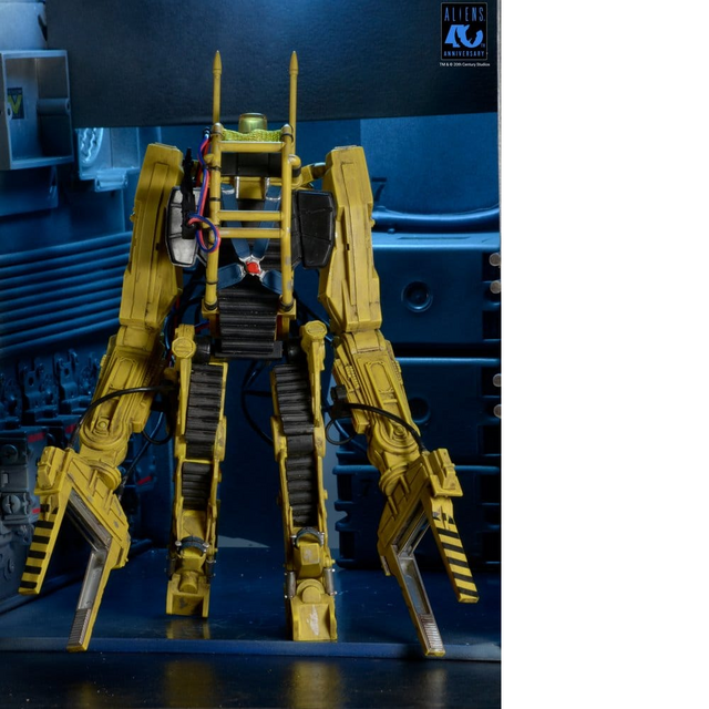 Aliens Power Loader P-5000 Deluxe Vehicle (40th Anniversary) 28cm