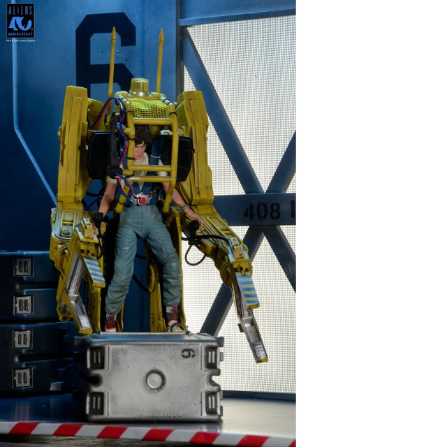 Aliens Power Loader P-5000 Deluxe Vehicle (40th Anniversary) 28cm