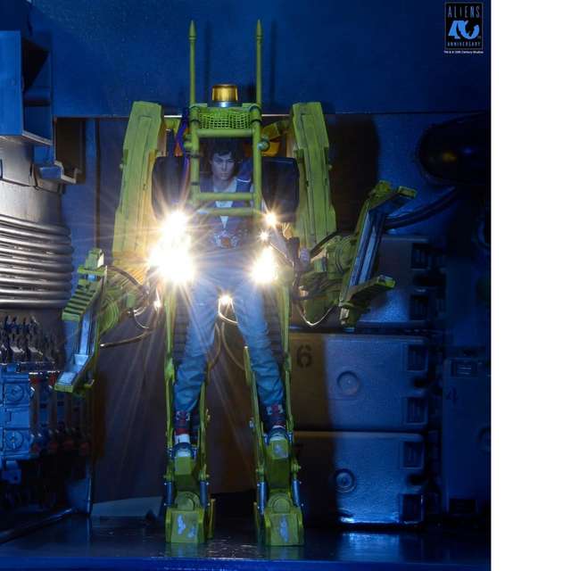 Aliens Power Loader P-5000 Deluxe Vehicle (40th Anniversary) 28cm