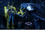 Aliens Power Loader P-5000 Deluxe Vehicle (40th Anniversary) 28cm