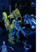 Aliens Power Loader P-5000 Deluxe Vehicle (40th Anniversary) 28cm