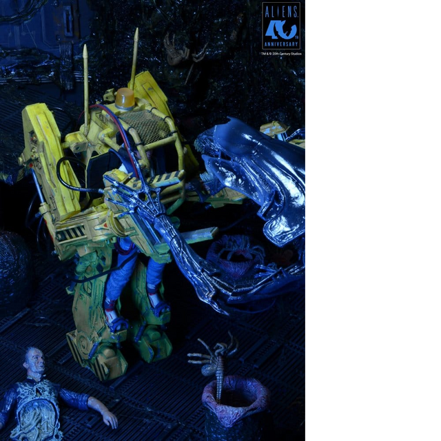Aliens Power Loader P-5000 Deluxe Vehicle (40th Anniversary) 28cm