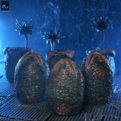 Aliens Hadley's Hope Cage Free Eggs - Alien Eggs