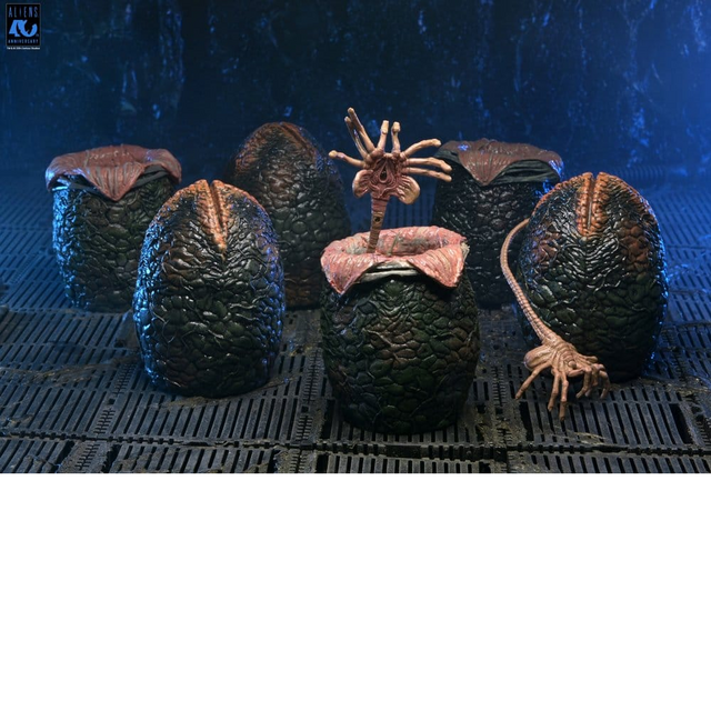 Aliens Hadley's Hope Cage Free Eggs - Alien Eggs