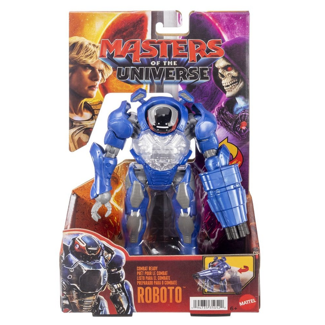 Masters of the Universe Combat Ready Roboto Action Figure 14cm