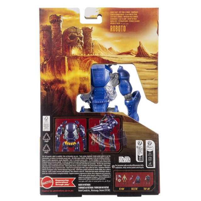 Masters of the Universe Combat Ready Roboto Action Figure 14cm