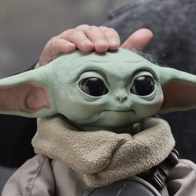 Star Wars Ultimate Grogu Lifesize Figure Collector’s Edition 37cm