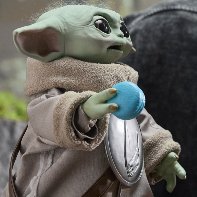Star Wars Ultimate Grogu Lifesize Figure Collector’s Edition 37cm