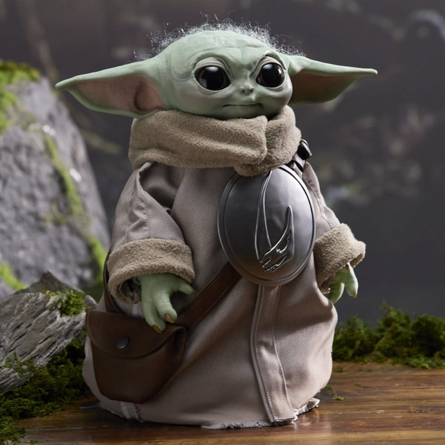 Star Wars Ultimate Grogu Lifesize Figure Collector’s Edition 37cm