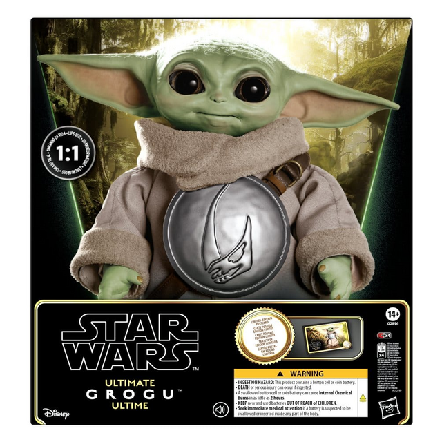 Star Wars Ultimate Grogu Lifesize Figure Collector’s Edition 37cm