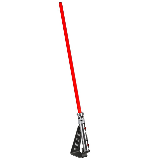 Star Wars Maul - Shadow Lord Black Series Replica Force FX Elite Lightsaber Maul
