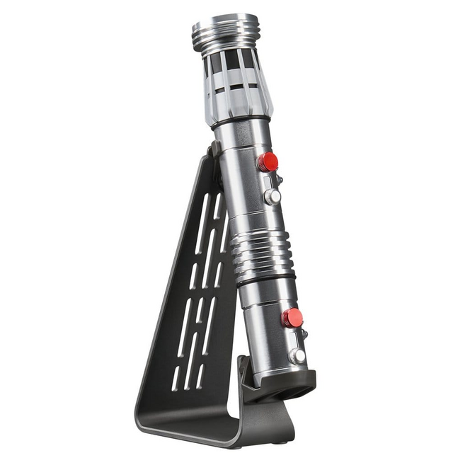 Star Wars Maul - Shadow Lord Black Series Replica Force FX Elite Lightsaber Maul