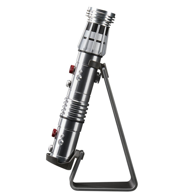Star Wars Maul - Shadow Lord Black Series Replica Force FX Elite Lightsaber Maul