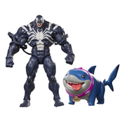 Marvel Rivals Marvel Legends Action Figure 2-Pack Venom & Jeff the Land Shark 15cm