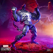 Marvel Rivals Marvel Legends Action Figure 2-Pack Venom & Jeff the Land Shark 15cm