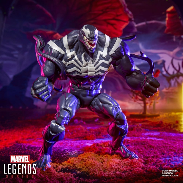 Marvel Rivals Marvel Legends Action Figure 2-Pack Venom & Jeff the Land Shark 15cm