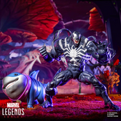 Marvel Rivals Marvel Legends Action Figure 2-Pack Venom & Jeff the Land Shark 15cm
