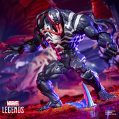 Marvel Rivals Marvel Legends Action Figure 2-Pack Venom & Jeff the Land Shark 15cm