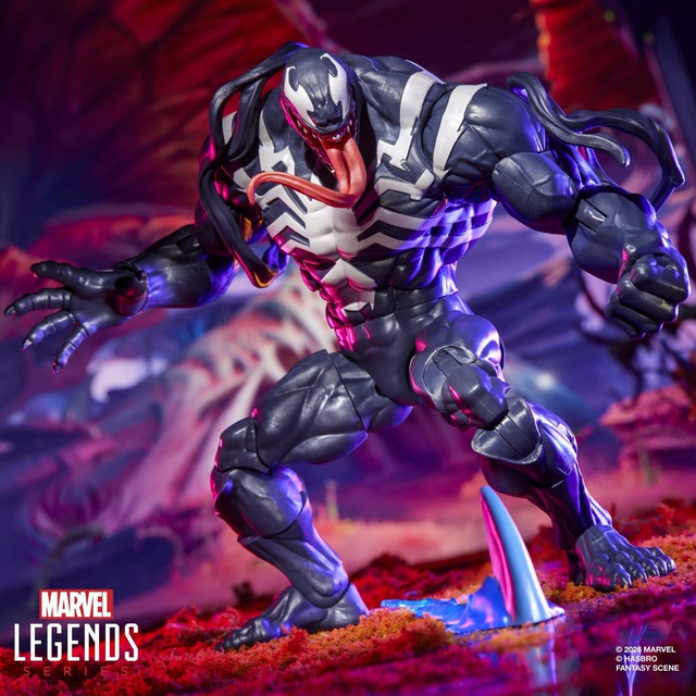 Marvel Rivals Marvel Legends Action Figure 2-Pack Venom & Jeff the Land Shark 15cm