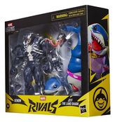 Marvel Rivals Marvel Legends Action Figure 2-Pack Venom & Jeff the Land Shark 15cm