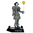 McFarlane Movie Maniacs PVC Statue It: Welcome to Derry Pennywise (Black & White) 16cm