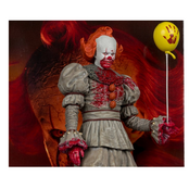 Movie Maniacs PVC Statue It: Welcome to Derry Pennywise (Bloody) 16cm