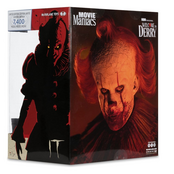 Movie Maniacs PVC Statue It: Welcome to Derry Pennywise (Bloody) 16cm