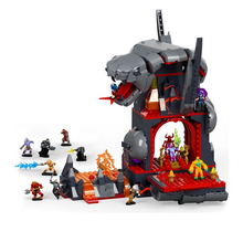 Masters of the Universe Clash at Snake Mountain Mattel Brick Shop