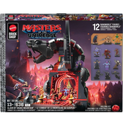 Masters of the Universe Clash at Snake Mountain Mattel Brick Shop