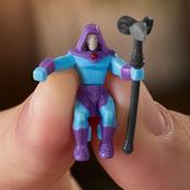 Masters of the Universe Clash at Snake Mountain Mattel Brick Shop
