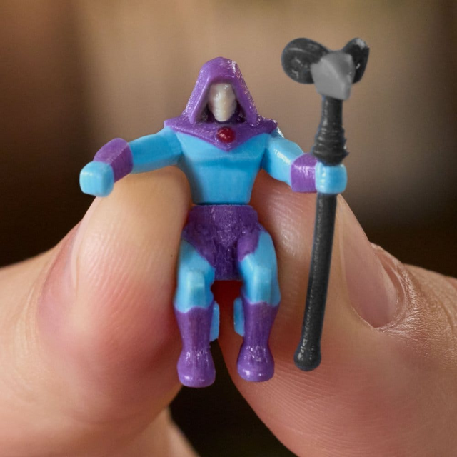 Masters of the Universe Clash at Snake Mountain Mattel Brick Shop
