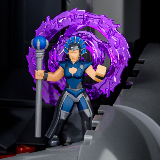 Masters of the Universe Clash at Snake Mountain Mattel Brick Shop