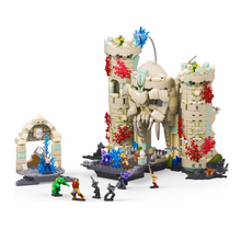 Masters of the Universe Battle of Castle Grayskull Mattel Brick Shop