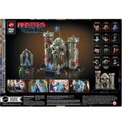 Masters of the Universe Battle of Castle Grayskull Mattel Brick Shop