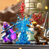 Masters of the Universe Battle of Castle Grayskull Mattel Brick Shop