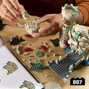 Masters of the Universe Battle of Castle Grayskull Mattel Brick Shop