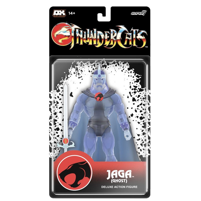 Thundercats Deluxe Wave 4 Ghost Jaga Action Figure 18cm