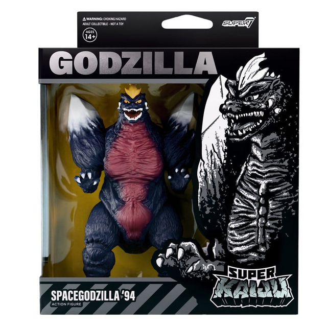 Godzilla Toho Super Kaiju Action Figure Wave 4 Space Godzilla 1994