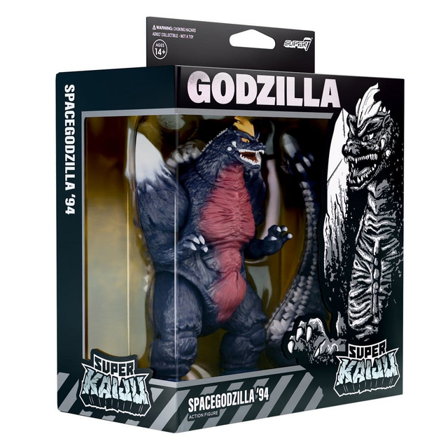 Godzilla Toho Super Kaiju Action Figure Wave 4 Space Godzilla 1994