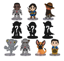 Fallout (TV Show) Blind Bag Mini Figures 6cm Series 1 - 24 stuks
