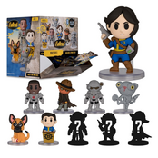Fallout (TV Show) Blind Bag Mini Figures 6cm Series 1 - 24 stuks
