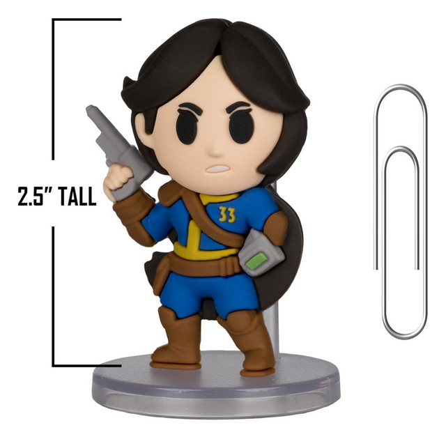 Fallout (TV Show) Blind Bag Mini Figures 6cm Series 1 - 24 stuks
